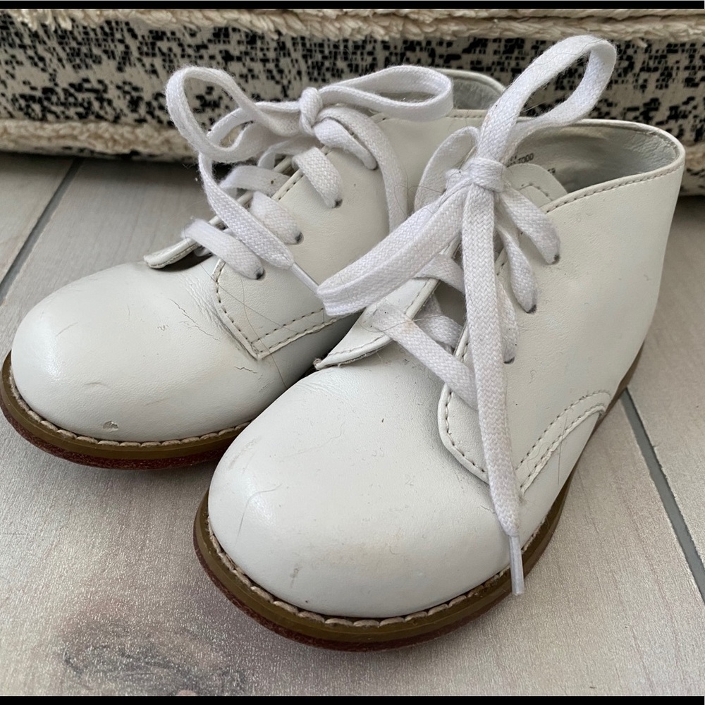 Boys Footmates Todd Saddle shoes 8 M